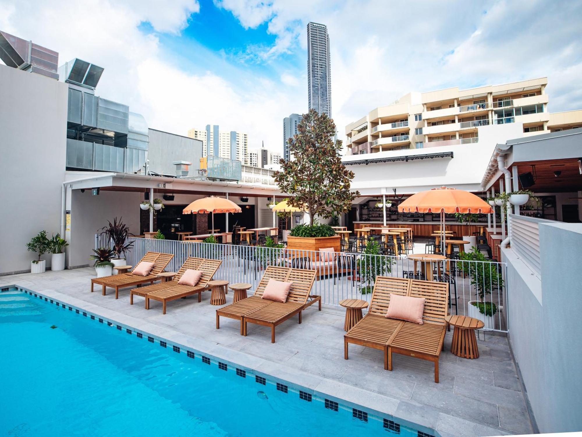 Hostel Bunk Brisbane Fortitude Valley Exteriér fotografie
